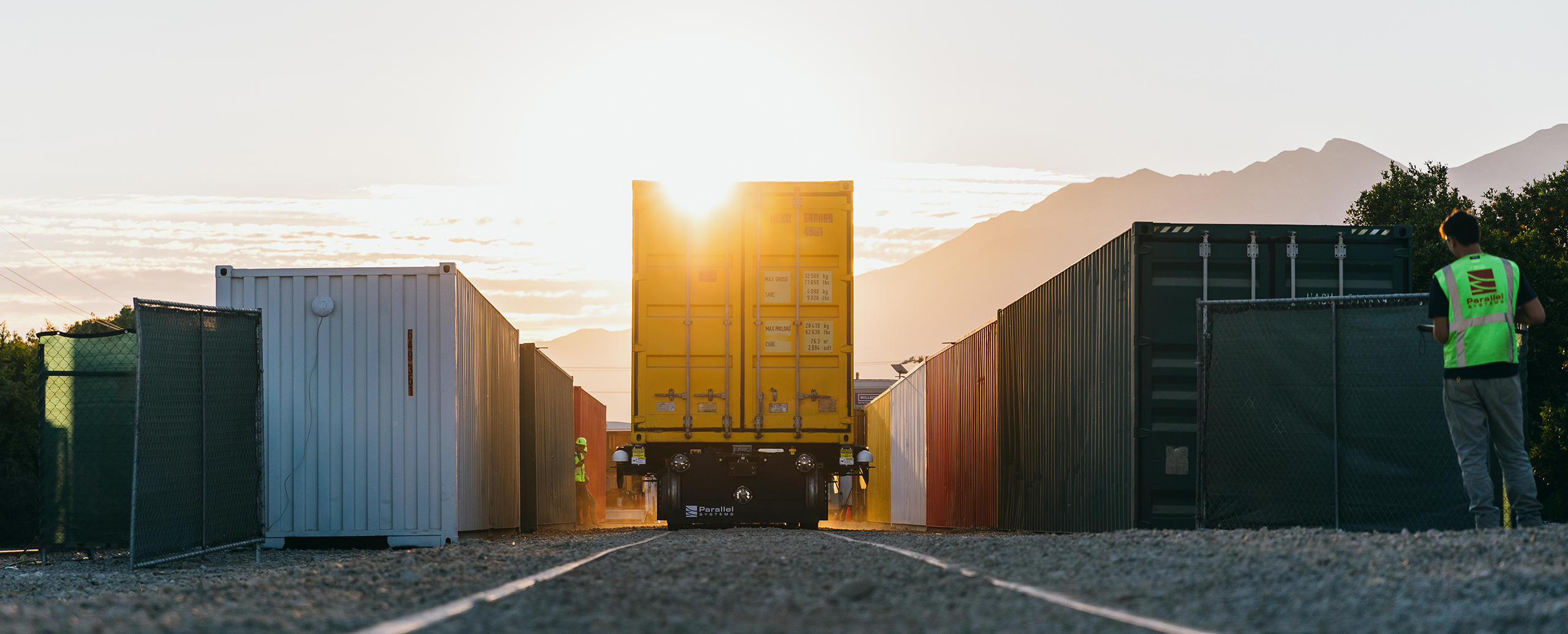 Modular Electric Freight on Rail